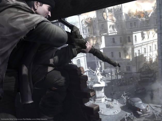 Обои картинки фото видео, игры, commandos, strike, force