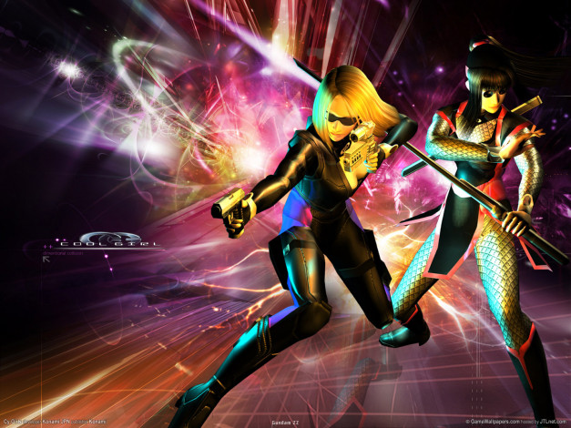 Обои картинки фото видео, игры, cy, girls