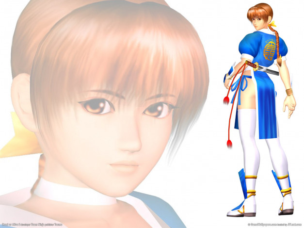 Обои картинки фото видео, игры, dead, or, alive