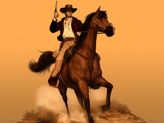 Обои картинки фото видео, игры, desperados, wanted, dead, or, alive