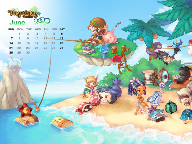 Обои картинки фото видео, игры, dragonica