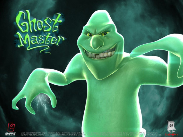 Обои картинки фото видео, игры, ghost, master