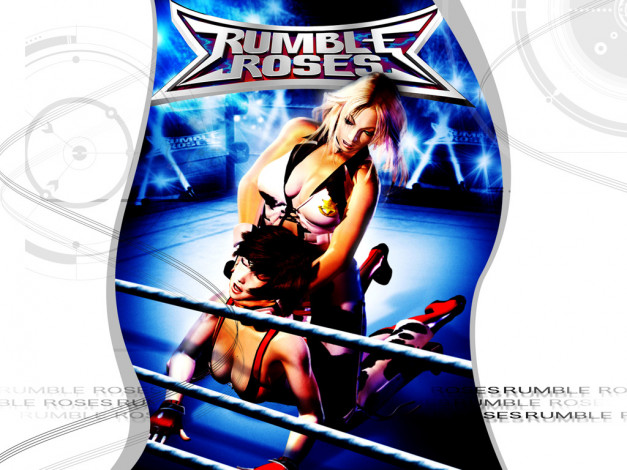 Обои картинки фото видео, игры, rumble, roses