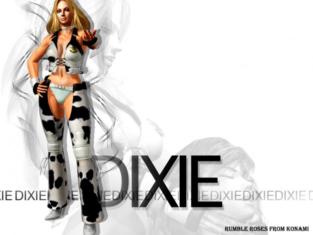 Обои картинки фото видео, игры, rumble, roses