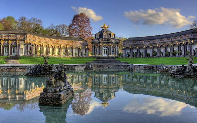 Обои картинки фото eremitage, bayreuth, города, дворцы, замки, крепости