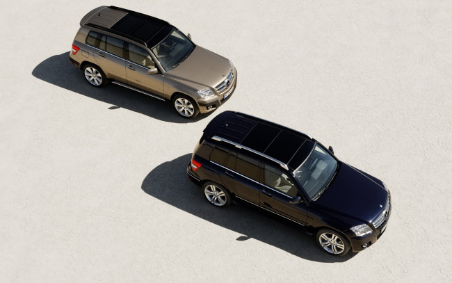 Обои картинки фото mercedes, benz, glk, klasse, автомобили