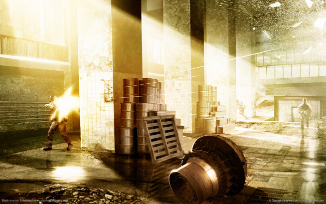 Обои картинки фото видео, игры, black