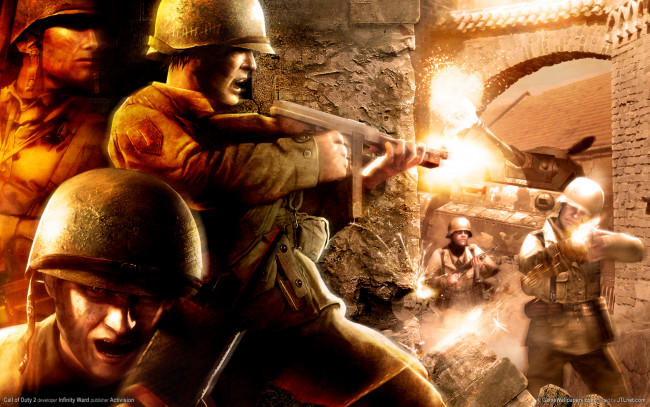 Обои картинки фото видео, игры, call, of, duty