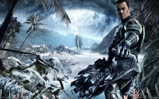 Обои картинки фото видео, игры, crysis