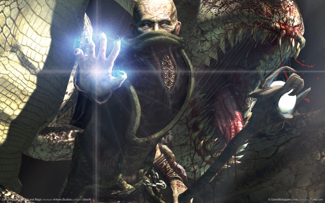 Обои картинки фото видео, игры, dark, messiah, of, might, and, magic, elements