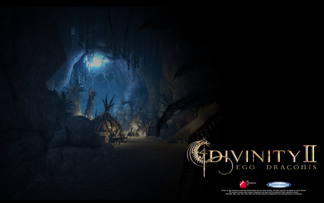 Обои картинки фото видео, игры, divinity, ego, draconis