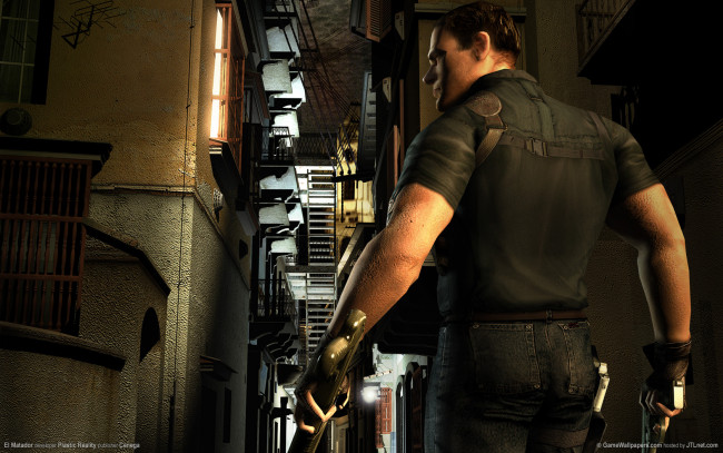 Обои картинки фото видео, игры, el, matador