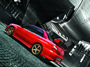 Картинка автомобили subaru