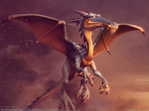 Картинка фэнтези драконы