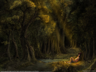 Картинка фэнтези пейзажи