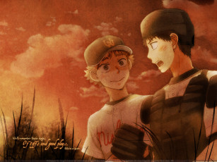 обоя ookiku, furikabutte, аниме