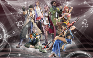 Картинка final fantasy xiii видео игры