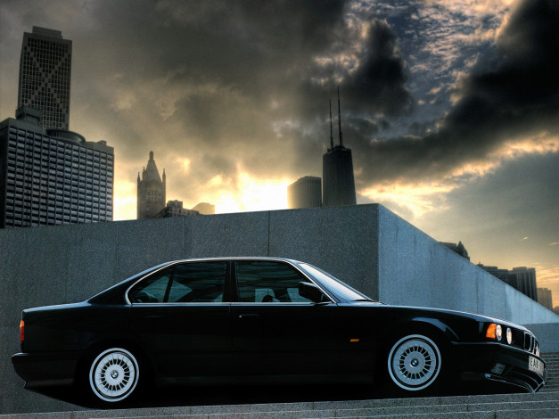 Обои картинки фото автомобили, bmw