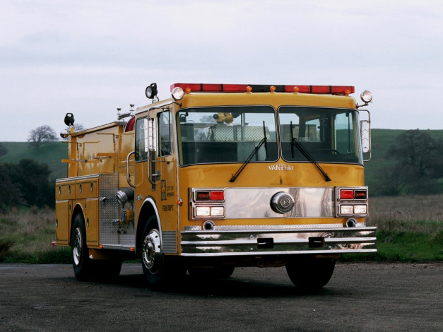 Обои картинки фото автомобили, пожарные, машины