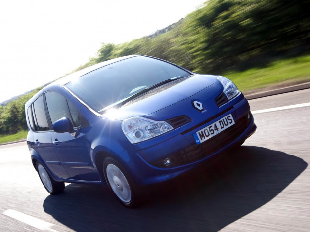 Обои картинки фото автомобили, renault