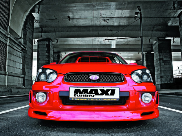 Обои картинки фото автомобили, subaru