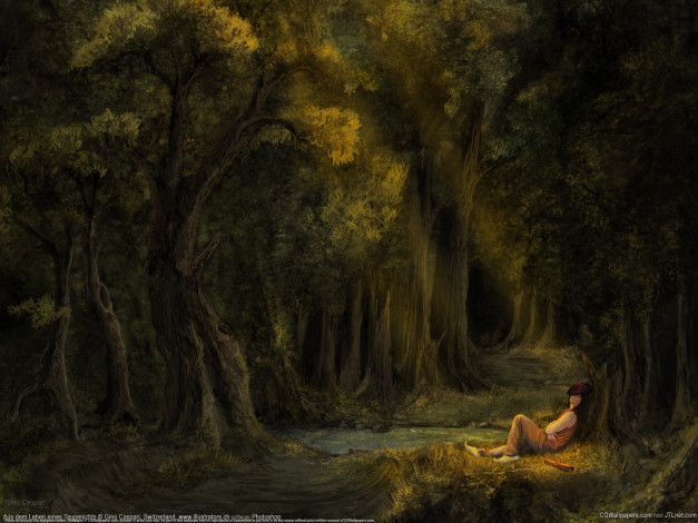 Обои картинки фото фэнтези, пейзажи