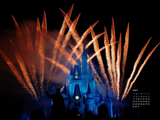 Обои картинки фото календари, праздники, салюты