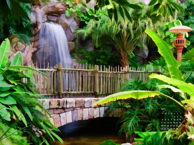 Обои картинки фото календари, природа