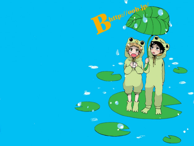 Обои картинки фото ookiku, furikabutte, аниме