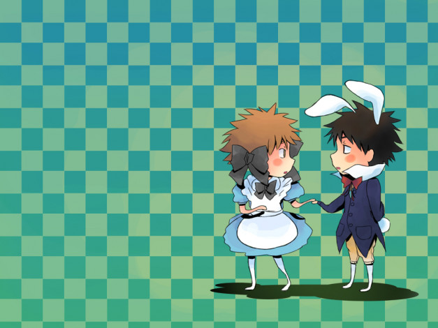 Обои картинки фото ookiku, furikabutte, аниме