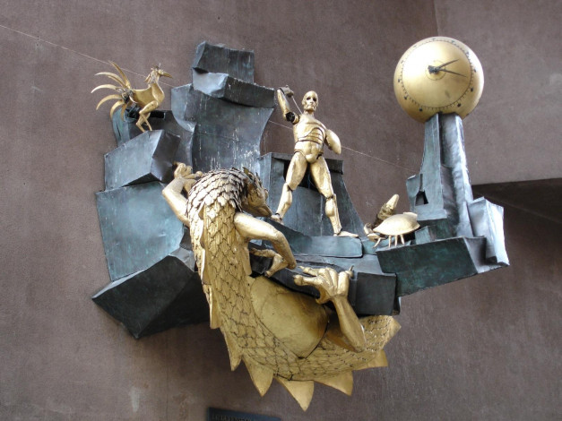 Обои картинки фото разное, рельефы, статуи, музейные, экспонаты