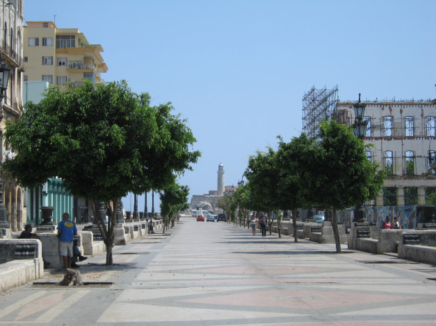 Обои картинки фото старая, гавана, города, куба