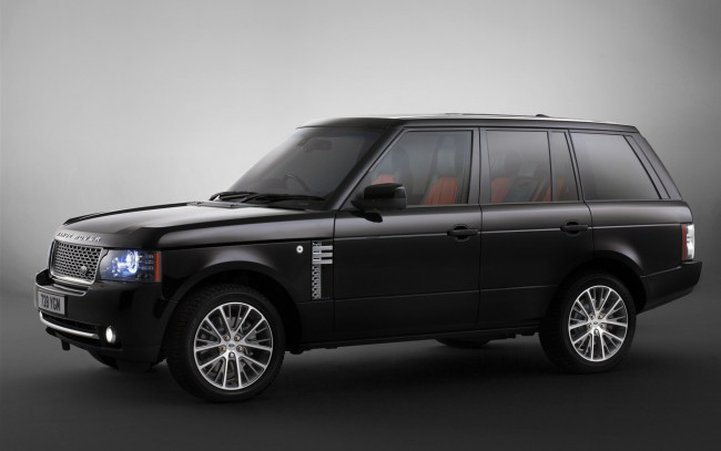 Обои картинки фото автомобили, range, rover