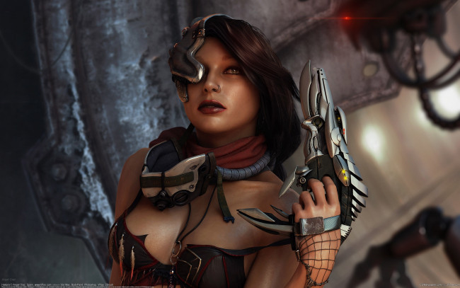 Обои картинки фото фэнтези, девушки