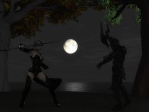 Картинка 3д графика fantasy фантазия девушка демон