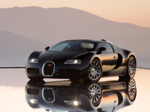 Картинка bugatti veyron автомобили