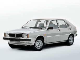 Картинка lancia delta автомобили