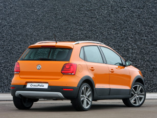 Картинка volkswagen crosspolo za spec автомобили polo