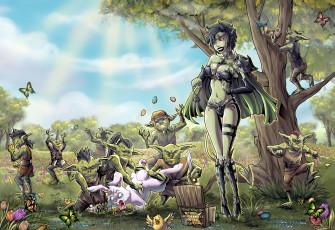 Картинка фэнтези существа