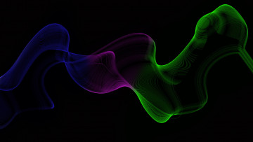 Картинка 3д графика abstract абстракции дым