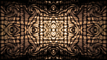 Картинка 3д графика fractal фракталы абстракции