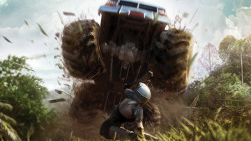 Картинка видео игры motorstorm pacific rift