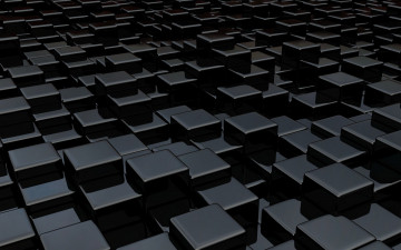 Картинка 3д графика другое кубики