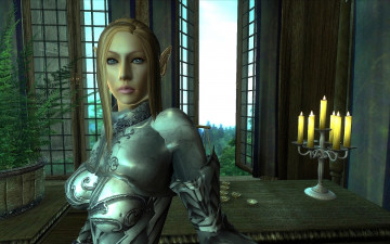 Картинка 3д графика elves эльфы