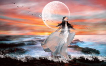 Картинка 3д графика fantasy фантазия