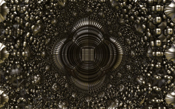 Картинка 3д графика fractal фракталы