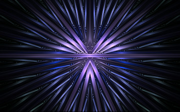 Картинка 3д графика fractal фракталы абстракции