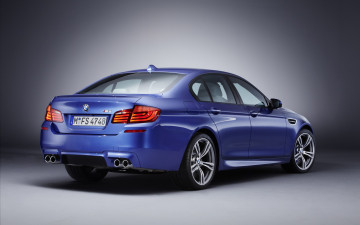 Картинка bmw m5 saloon 2012 автомобили
