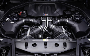 Картинка bmw m5 saloon 2012 автомобили двигатели