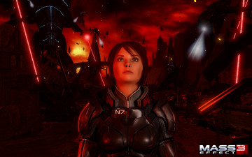 Картинка mass effect видео игры